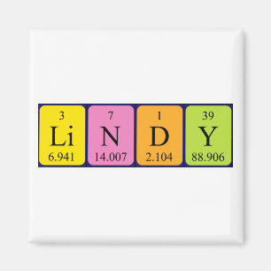 Lindy Periodenmagnet Magnet