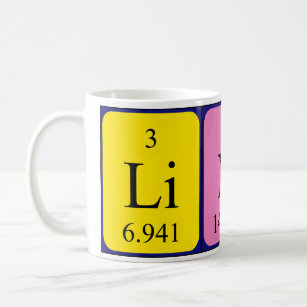 Lindy Periodenname Tasse