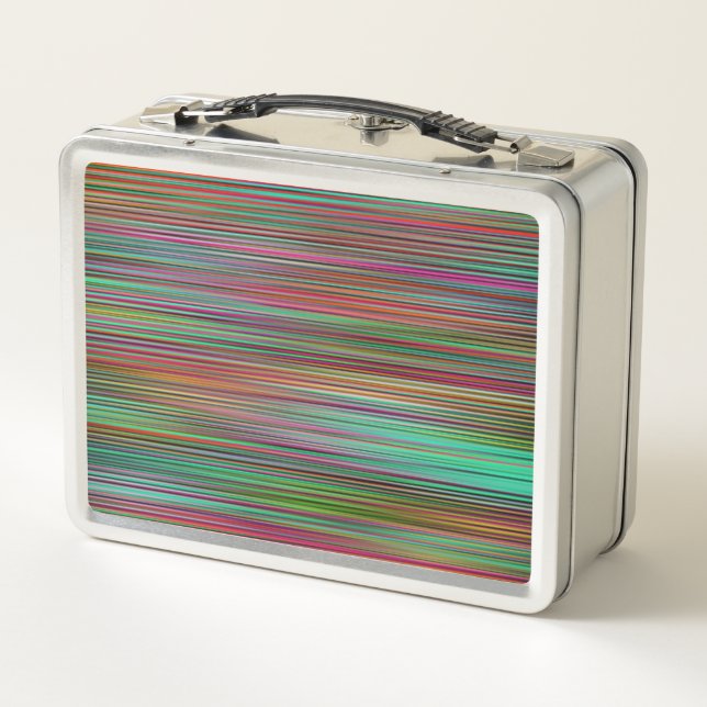 Line Art #2 - Metal Lunchbox (Rückseite)