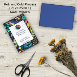 Line Art Blätter 🌿🍂 farbenfrohe, moderne Seifenw