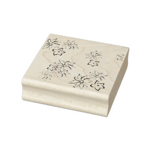 Line Art, Catskill White, Fantasy Wood Art Briefma Gummistempel