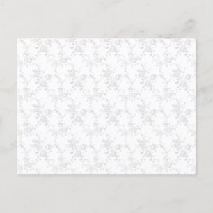 Line Art Design Ankündigungspostkarte