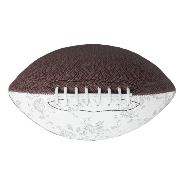 Line Art Design Football (Vorderseite)