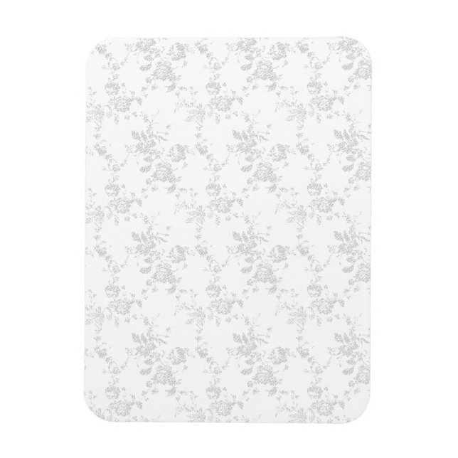 Line Art Design Magnet (Vertikal)