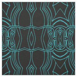 Line Art Design Muster Stoff