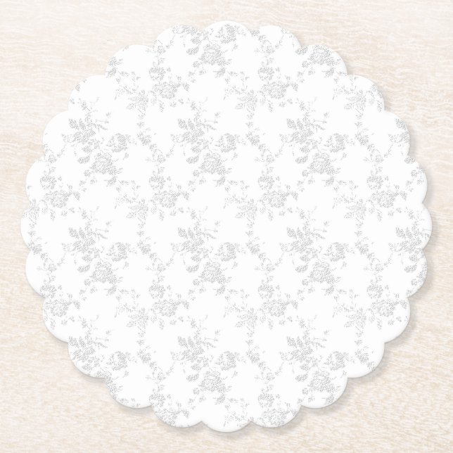 Line Art Design Untersetzer (Vorderseite)