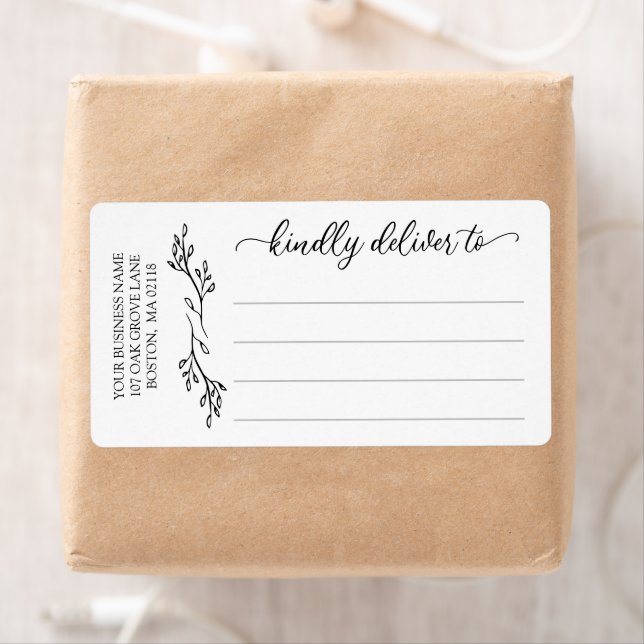 Line Art Greenery Business freundlich anbieten (Insitu)