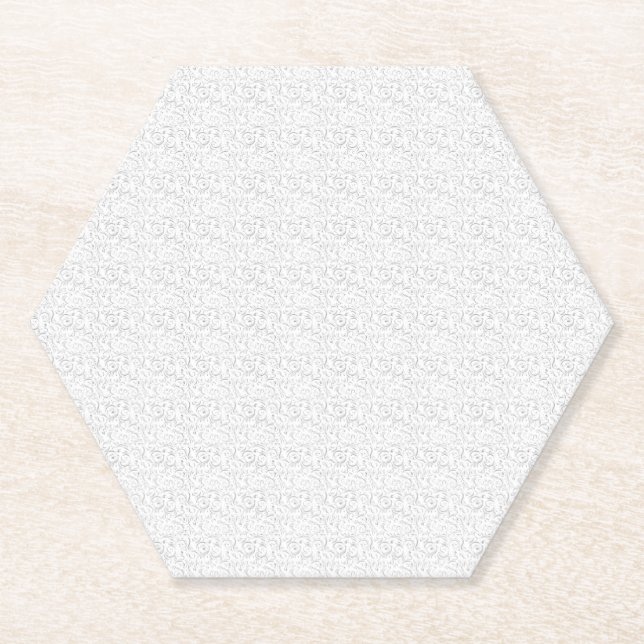 Line Art, Kangaroo, Geist Untersetzer (Vorderseite)