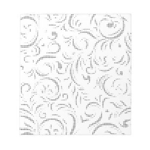 Line Art, Kangaroo, Ghost Magnetic Notepad Notizblock