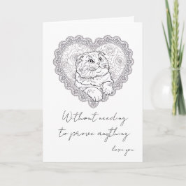 Line Art Ritual Collection  - Karte