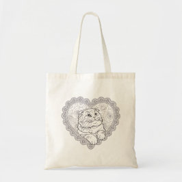 Line Art Ritual Collection tote bag  Tragetasche