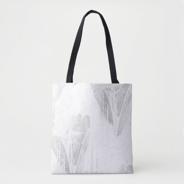 Line Art, Seashell, Harp Tasche (Vorderseite)