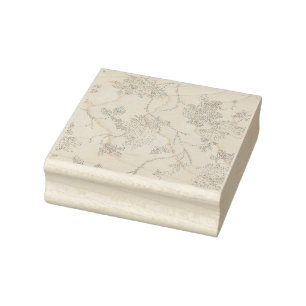 Line Art, Snow Drift, Vista White Wood Art Briefma Gummistempel