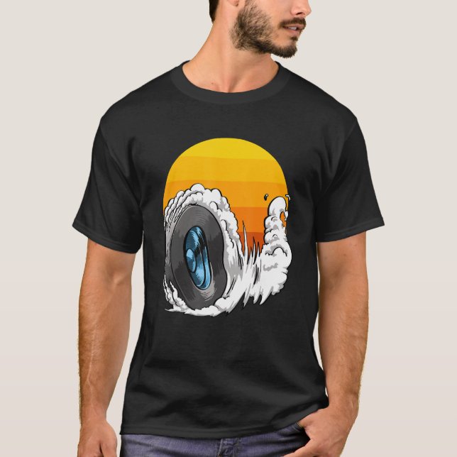 Line Dance Addict Schuhe Männer Klassische Stiefel T-Shirt (Vorderseite)