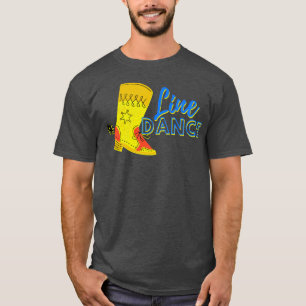 Line Dance Boots T-Shirt