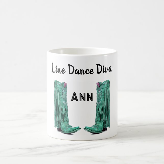 Line Dance Diva Mug (Centre)