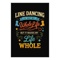 Line Dance-Geschenk für Tänzer fürs ganze Leben