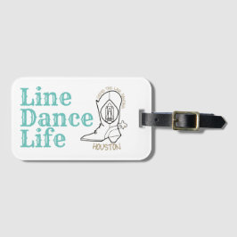 Line Dance Life Toe Bag Gepäckanhänger
