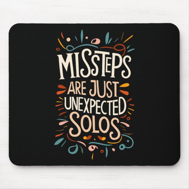Line Dancer Funny Line Dance Quote Line Dance 1 Mousepad (Vorne)