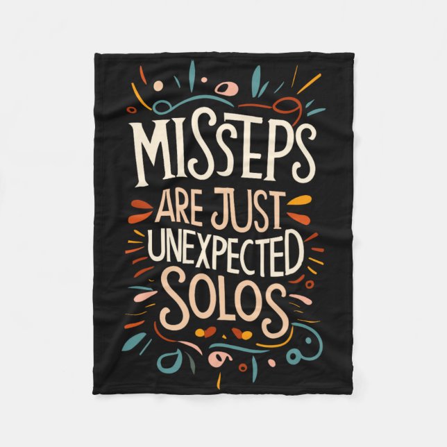 Line Dancer Funny Line Dance Quote Line Tanz Fleecedecke (Vorderseite)