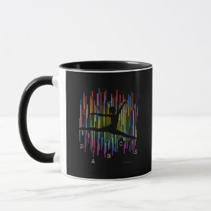 Line Dancer (v1) Tasse