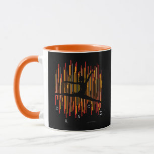 Line Dancer (v3) Tasse