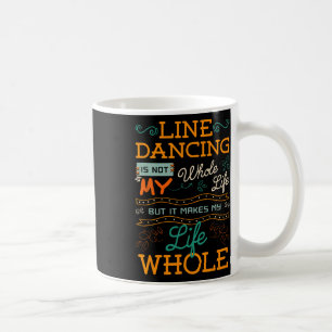 Line Dancing Choreografy Dance Teacher Group Dan Kaffeetasse