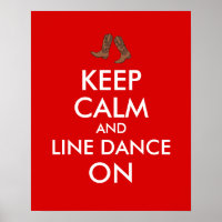 Line Dancing Geschenk Behalten Calm Dancer Cowboy