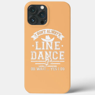 Line Dancing Group Tance Teacher Choreograf Case-Mate iPhone Hülle