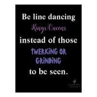 Line Dancing Kings/Queens I