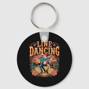 Line Dancing Line Dance Team Schlüsselanhänger
