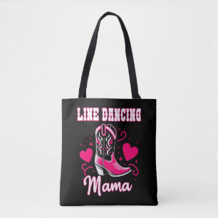 Line Dancing Mama Geschenk Tasche