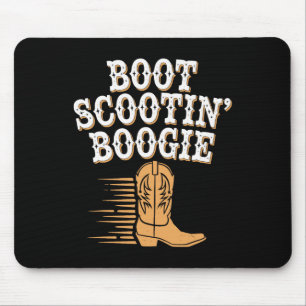 Line Dancing und Western Dance Moves for Country m Mousepad