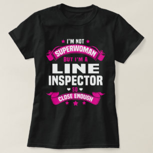 Line Inspector T-Shirt