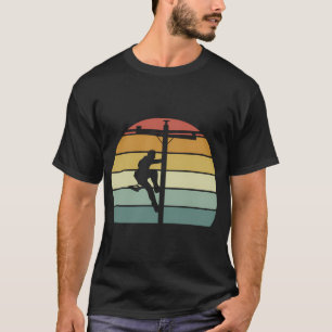 Line Line-Worker-Utility-Zeile T-Shirt