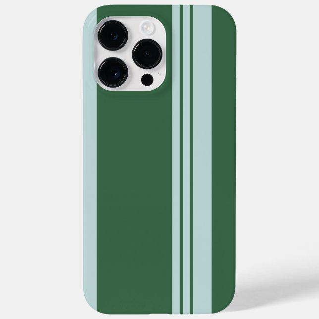 Line Muster iPhone 14 pro max Case (Rückseite)