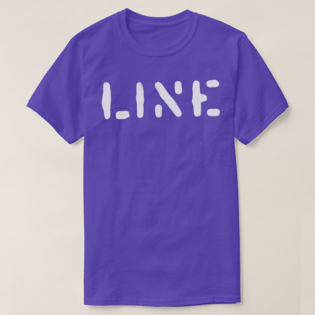 Line Skis T-Shirt (Design vorne)