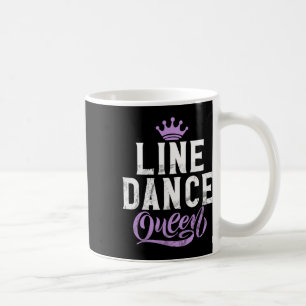 Line Tancing Line Dance Queen Kaffeetasse