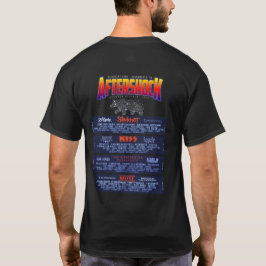 Line-Up nach dem Schock Festival 2022 T-Shirt