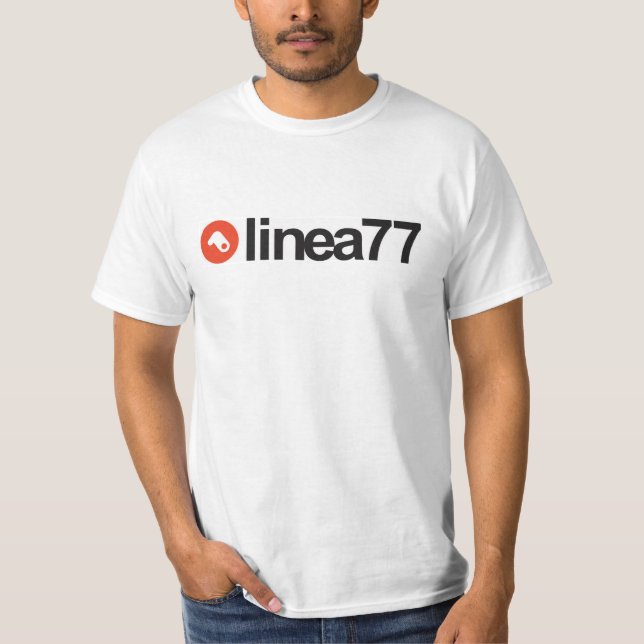 Linea 77 - T-shirt de logo (Devant)
