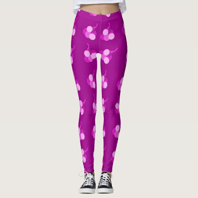 Línea Color Leggings (Vorderseite)