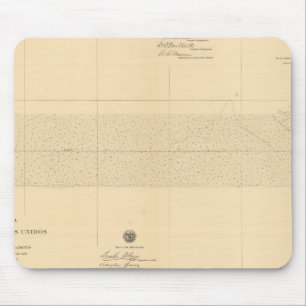 Linea Divisoria Entre Mexiko 1 Mousepad