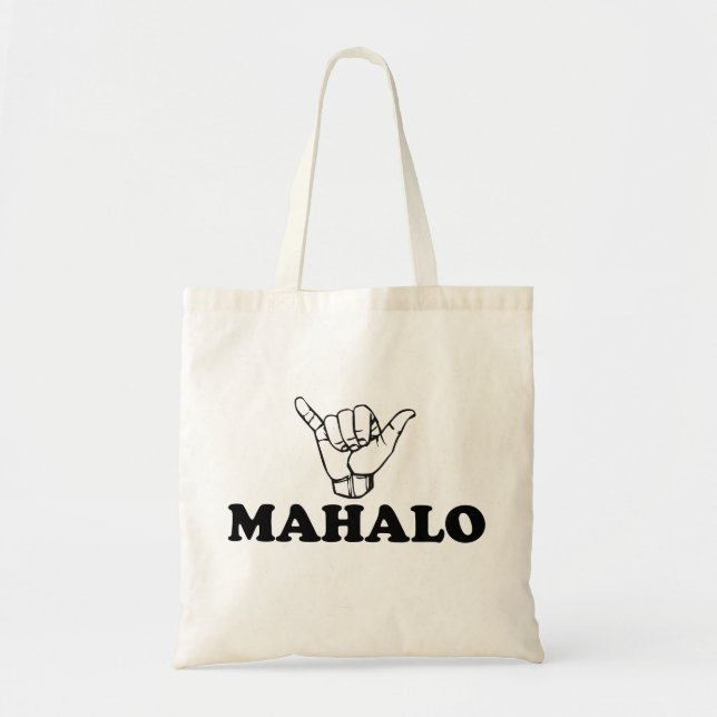 LineA Mahalo Shaka Tragetasche (Vorne)
