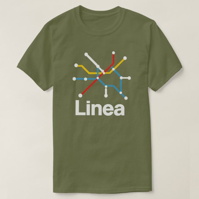 Linea T-Shirt (Design vorne)