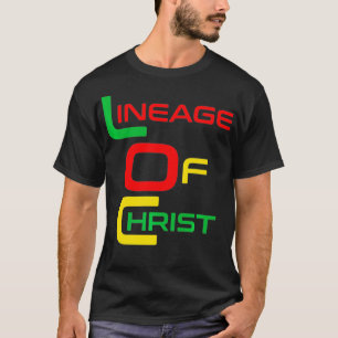 Lineage of Christ Unise Christliche T-Shirts Premi
