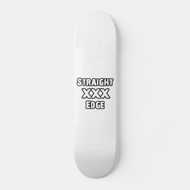 Lineal Skateboard (Vorderseite)