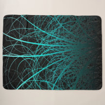 Linear Abstrakt2 Cool - Sherpa-Blanket