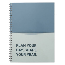 Linear Horizon Modern Cover Art Notizblock