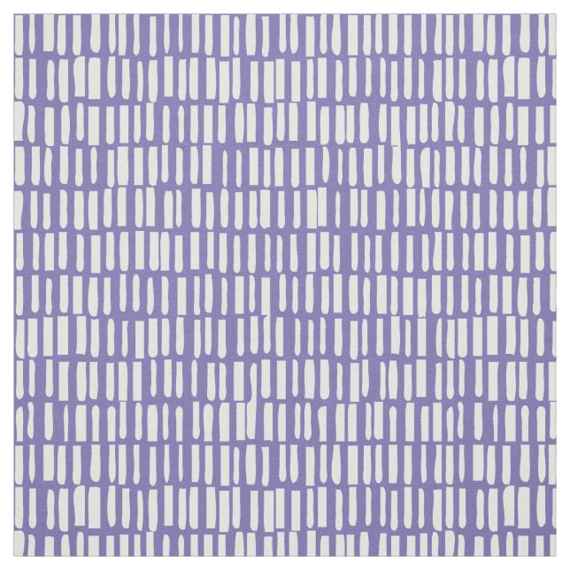 Linear, modern - Sagamore - Lila Lily Stoff (Muster)