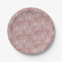 Linear Orchid | Elegant Floral Party & Event Pink